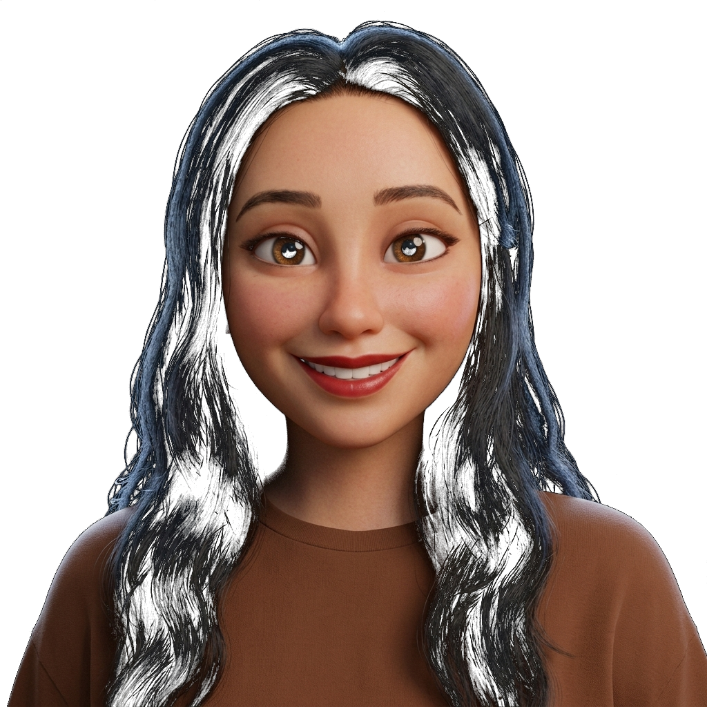 Apurva — 3D Character Model
